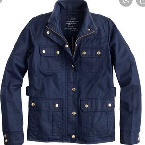 J crew women’s wax jacket